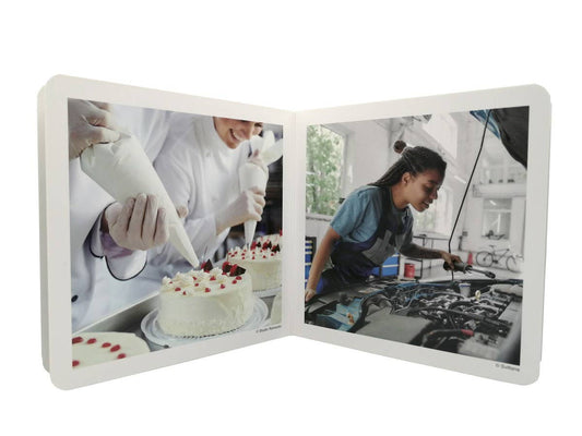 nowordbooks | beroepen - woordloos fotoboek