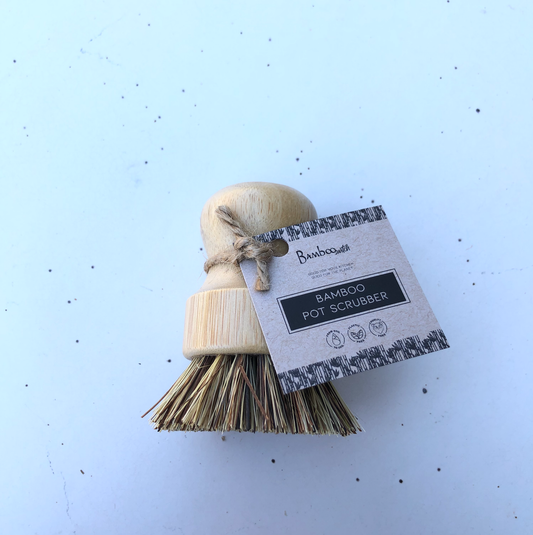 bamboo switch - bamboe montessori kinder afwasborstel