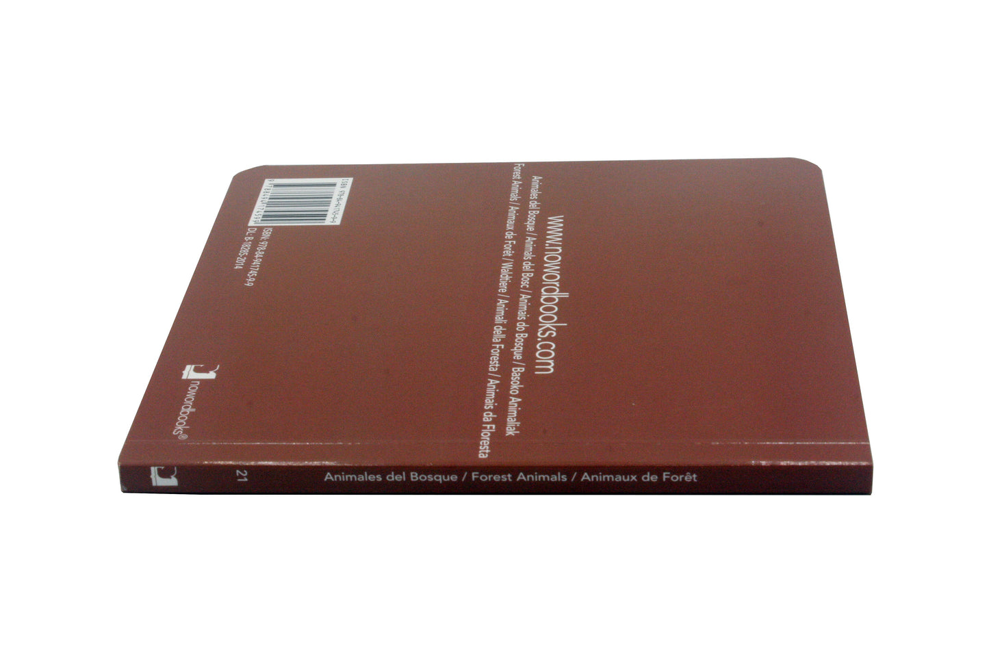 nowordbooks | bosdieren - woordloos fotoboek