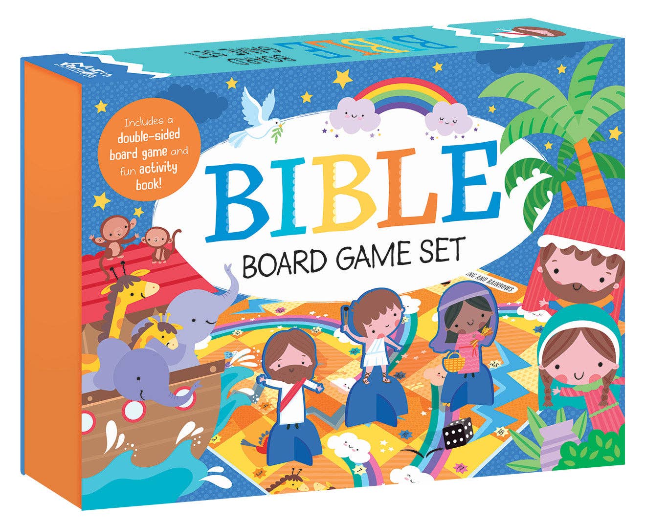 robert frederick - Bijbel bordspel set - 2 spellen en activiteitenboek