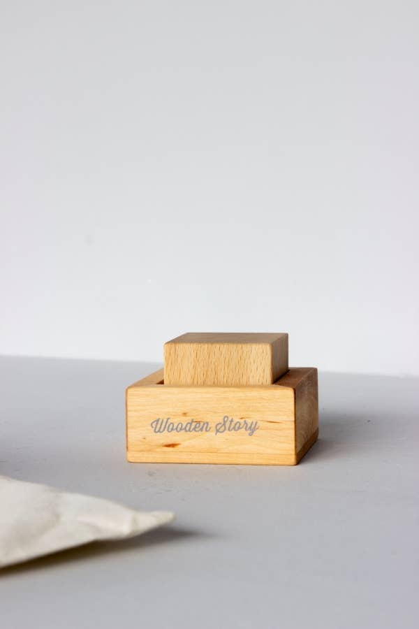 wooden story | vormen set
