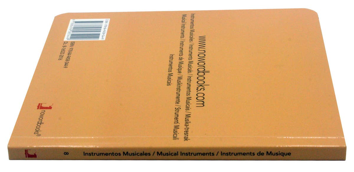 nowordbooks | muziekinstrumenten - woordloos fotoboek