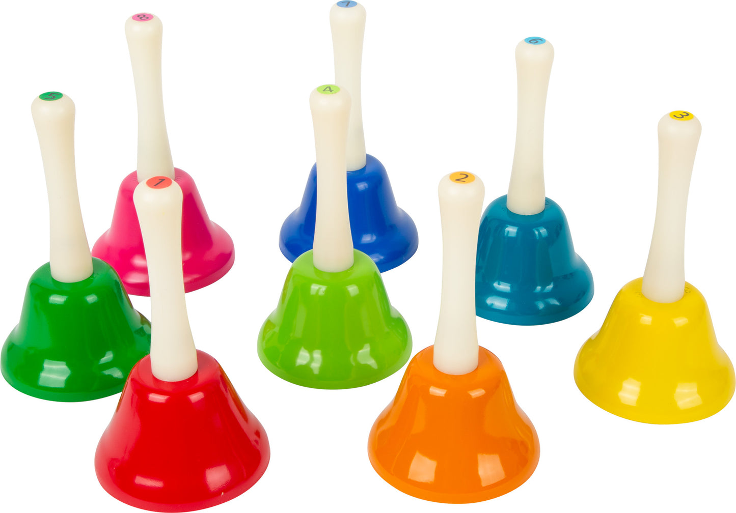 small foot | handbellen set - 8-delig