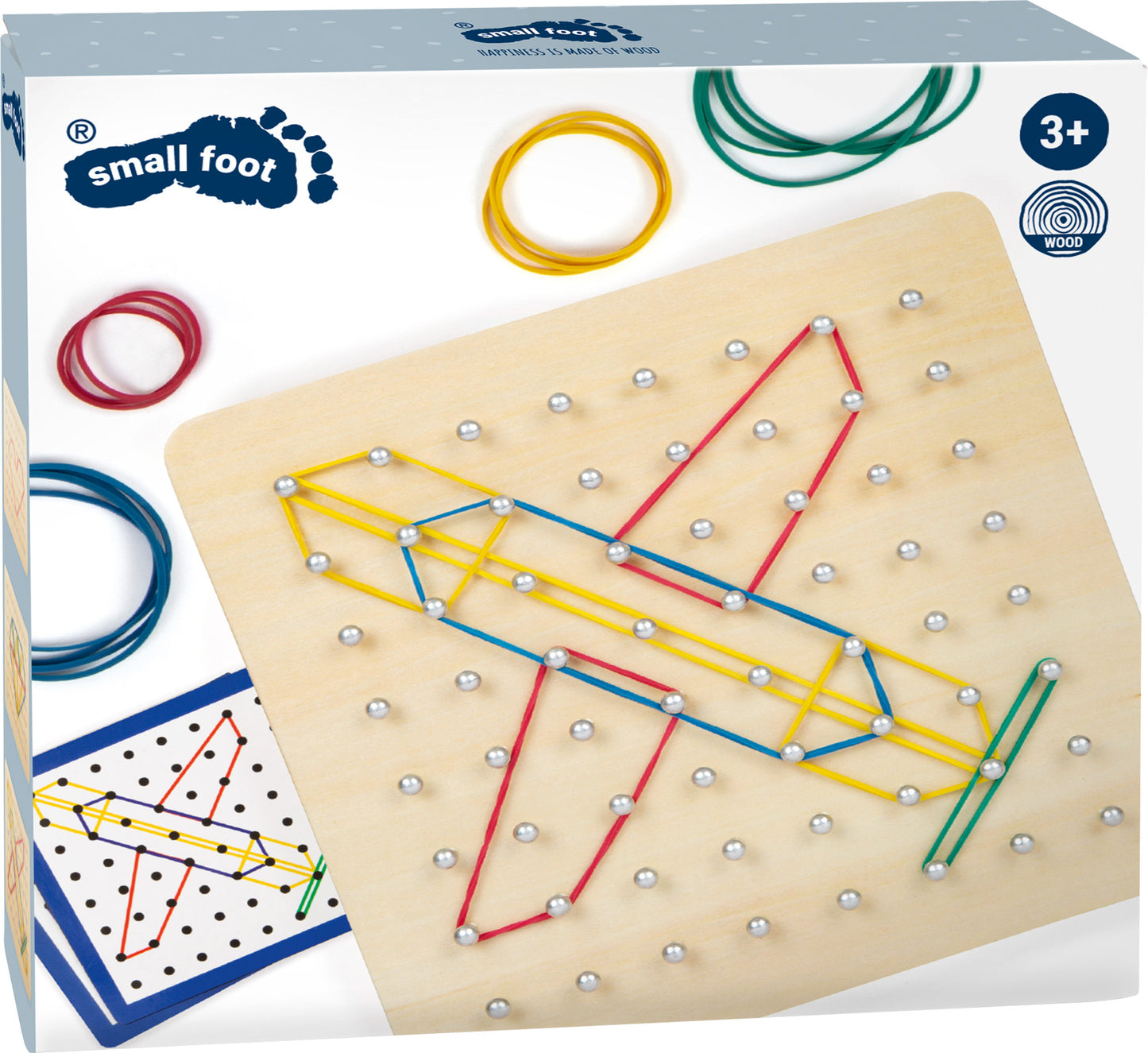 small foot | houten Geobord