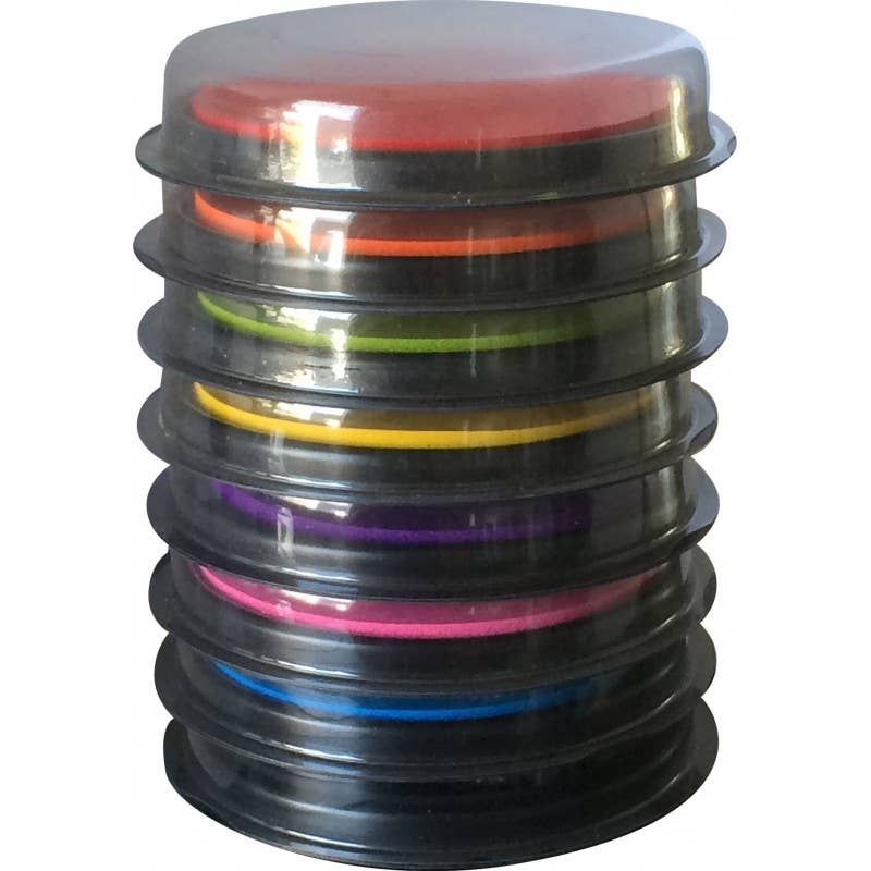 créa lign' - set van 8 grote inktpads