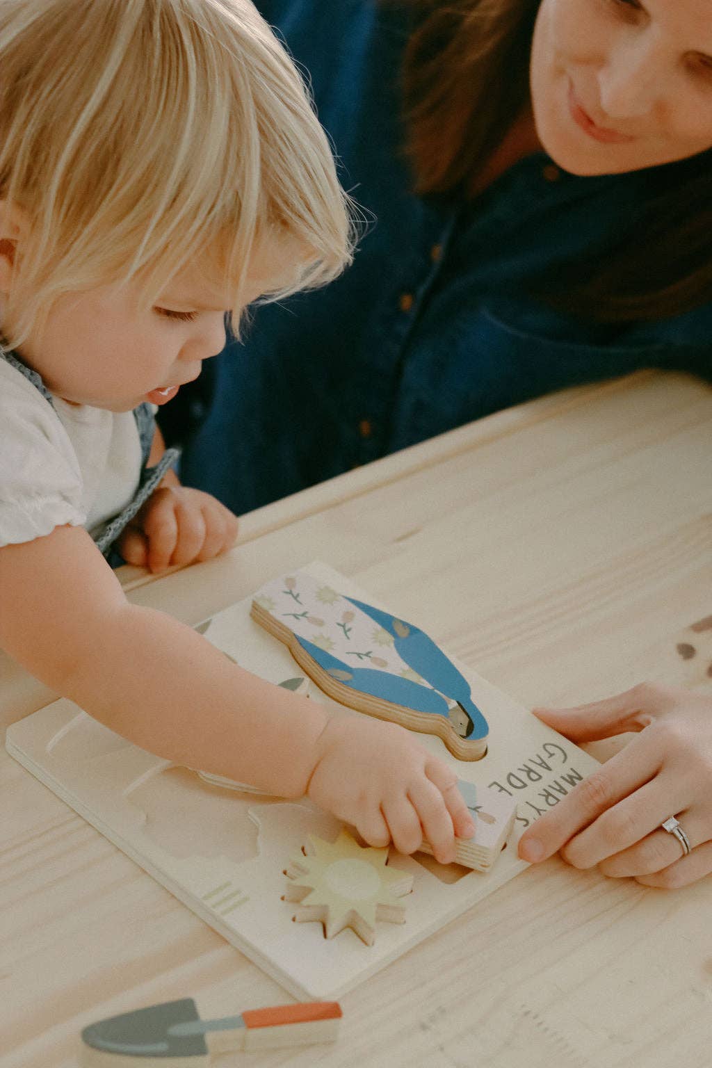 be a heart | Jezus, de goede herder houten puzzel