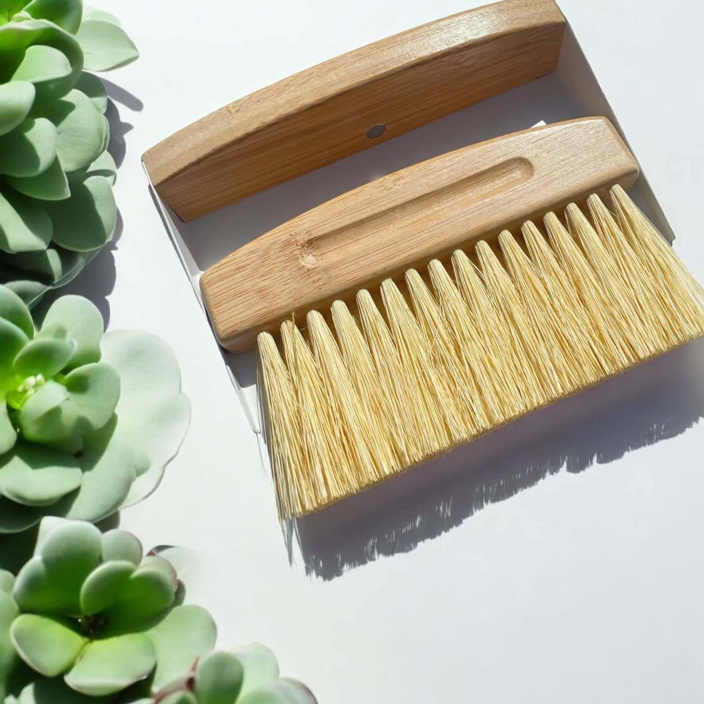 bamboo switch - bamboe stoffer en blik