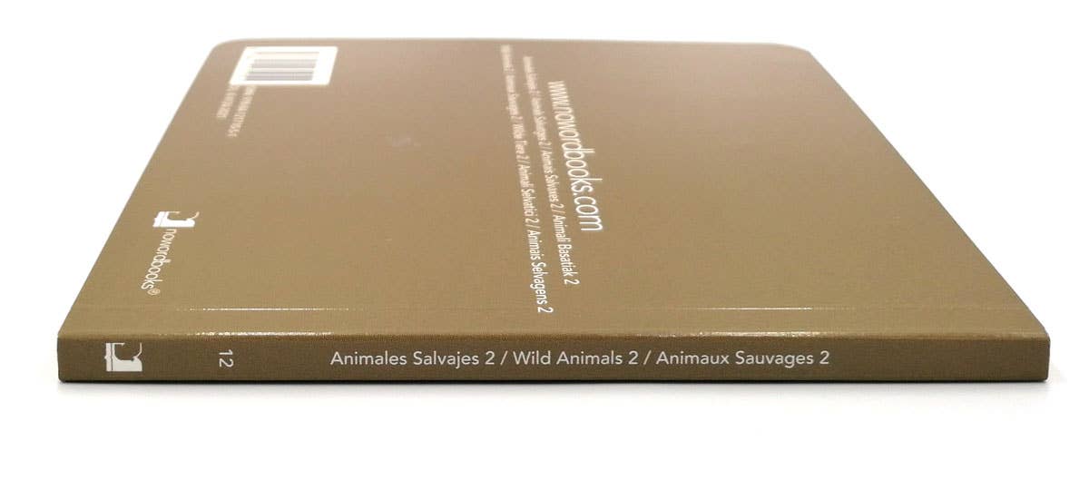 nowordbooks | wilde dieren 2 - woordloos fotoboek