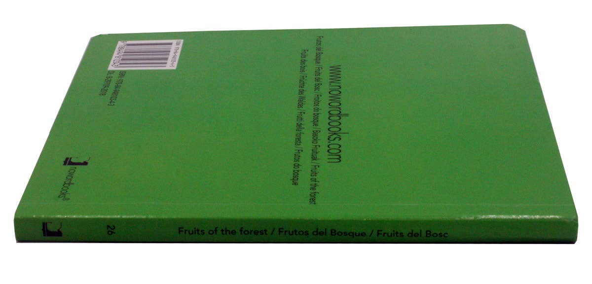 nowordbooks | bosvruchten - Woordloos fotoboek