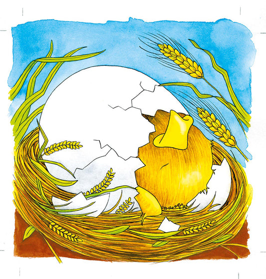 goki | houten lagenpuzzel - kip