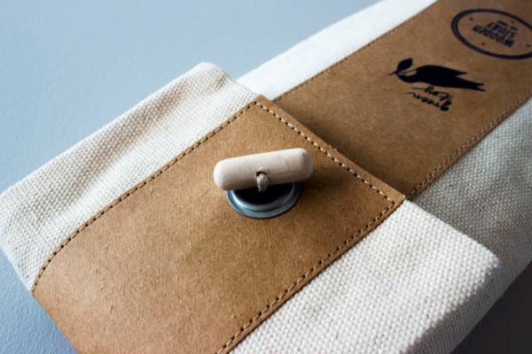 wooden story | brede-dunne knop puzzel