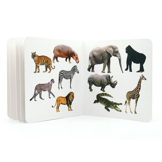 nowordbooks | wilde dieren 3 - woordloos fotoboek