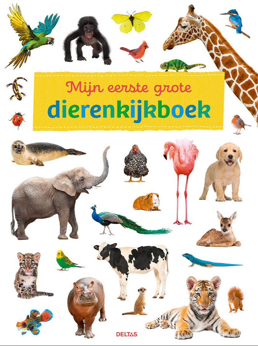 deltas | mijn eerste grote dierenkijkboek