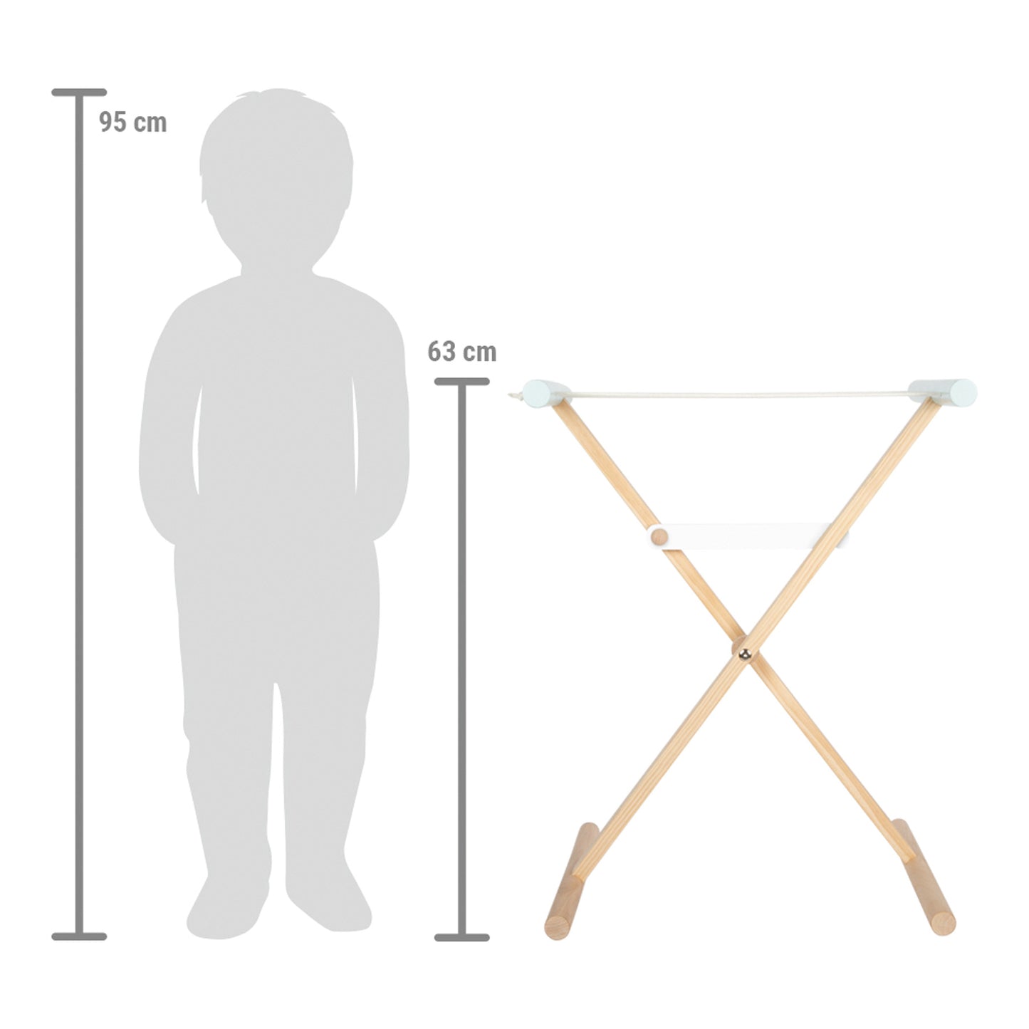 small foot | houten droogrek
