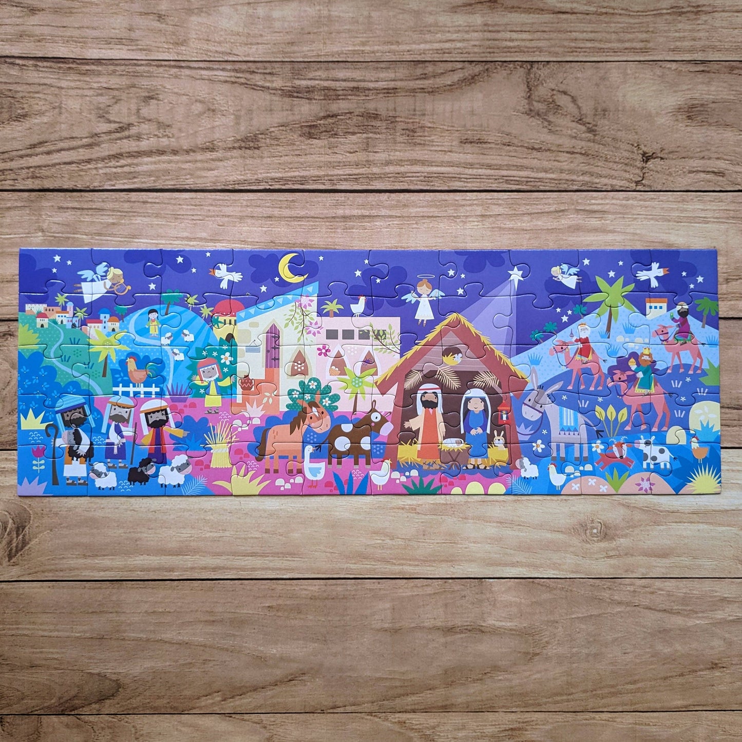 robert frederick - de geboorte van Jezus puzzel