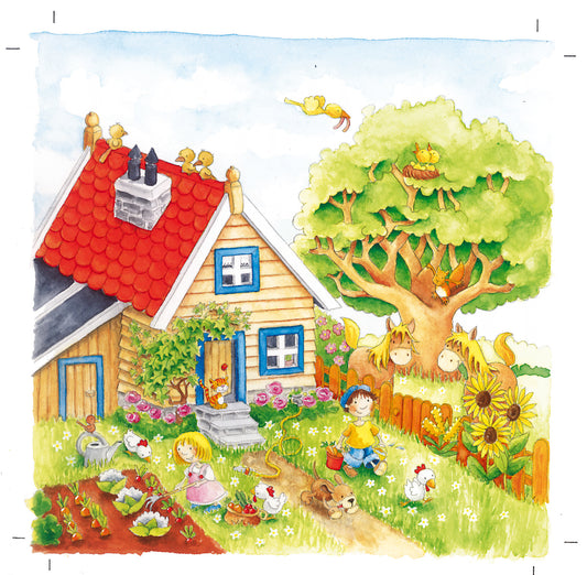 goki | houten lagenpuzzel - seizoenen