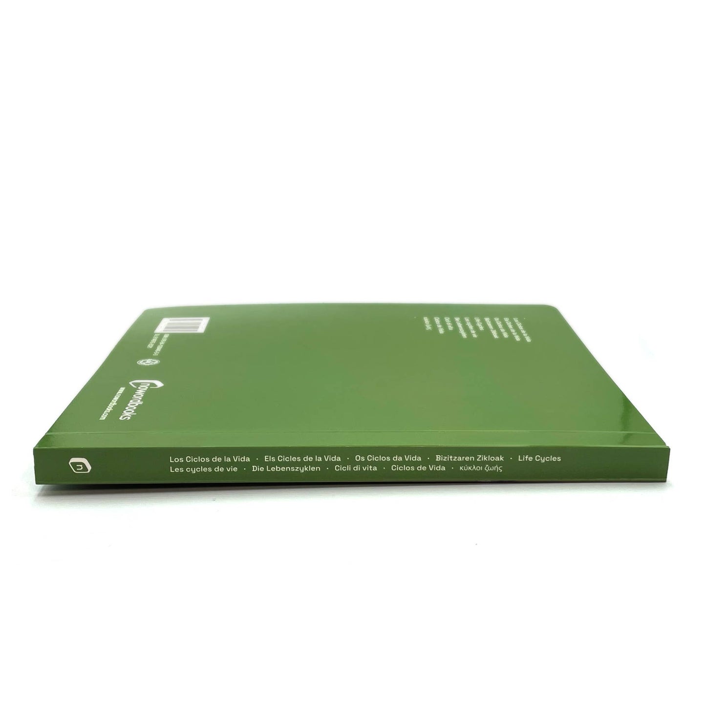nowordbooks | levenscyclus - groot woordloos fotoboek