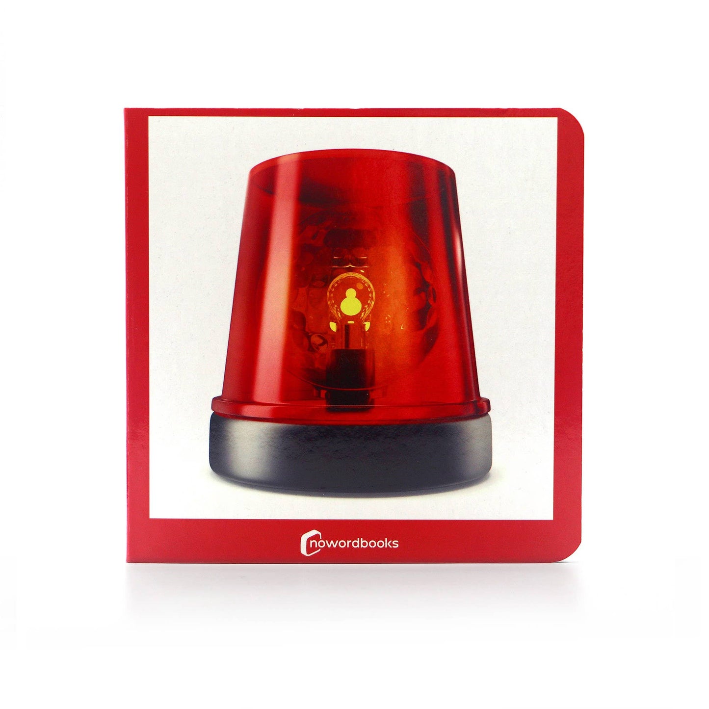 nowordbooks | rood - woordloos fotoboek