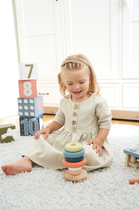 small foot | stapeltoren 'arctic'