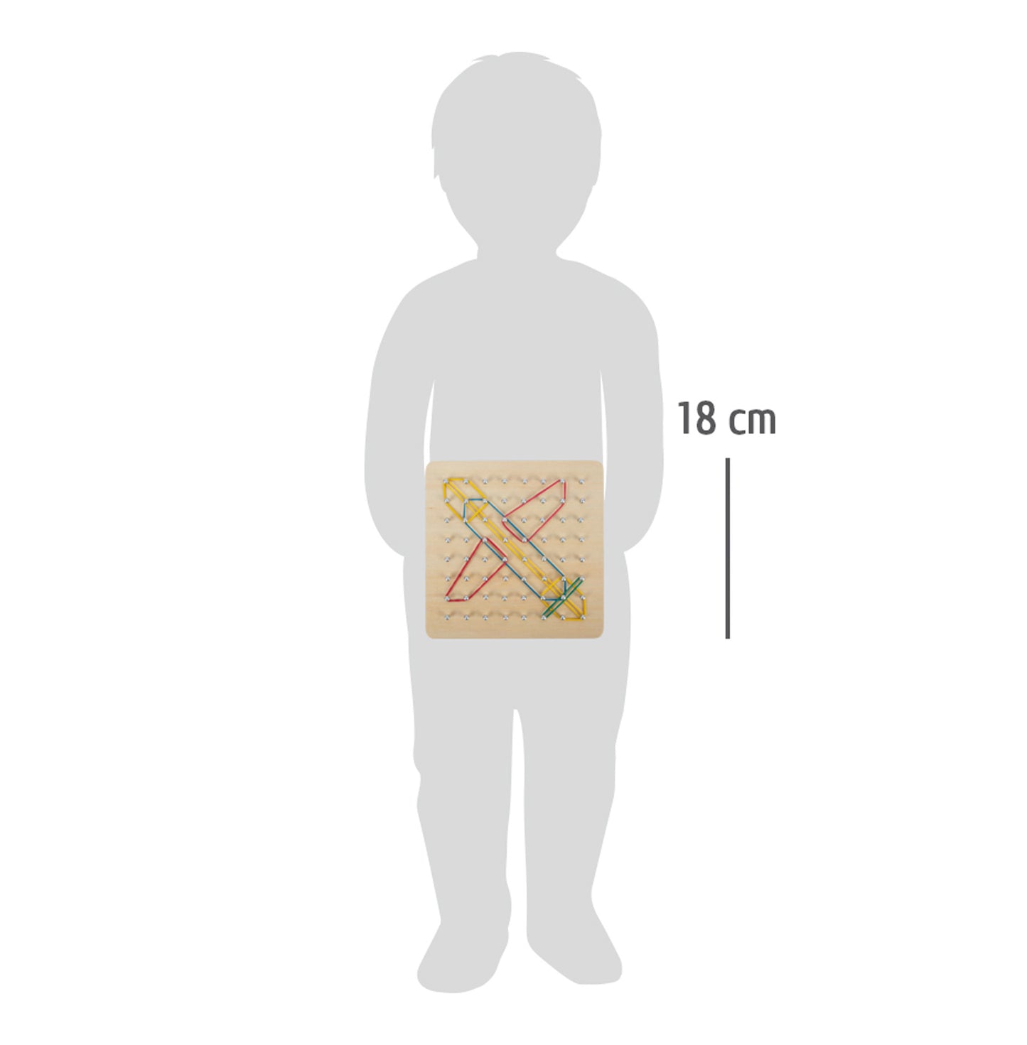 small foot | houten Geobord