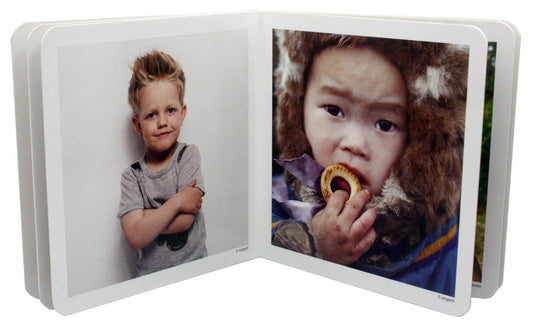 nowordbooks | kinderen van de wereld - woordloos fotoboek