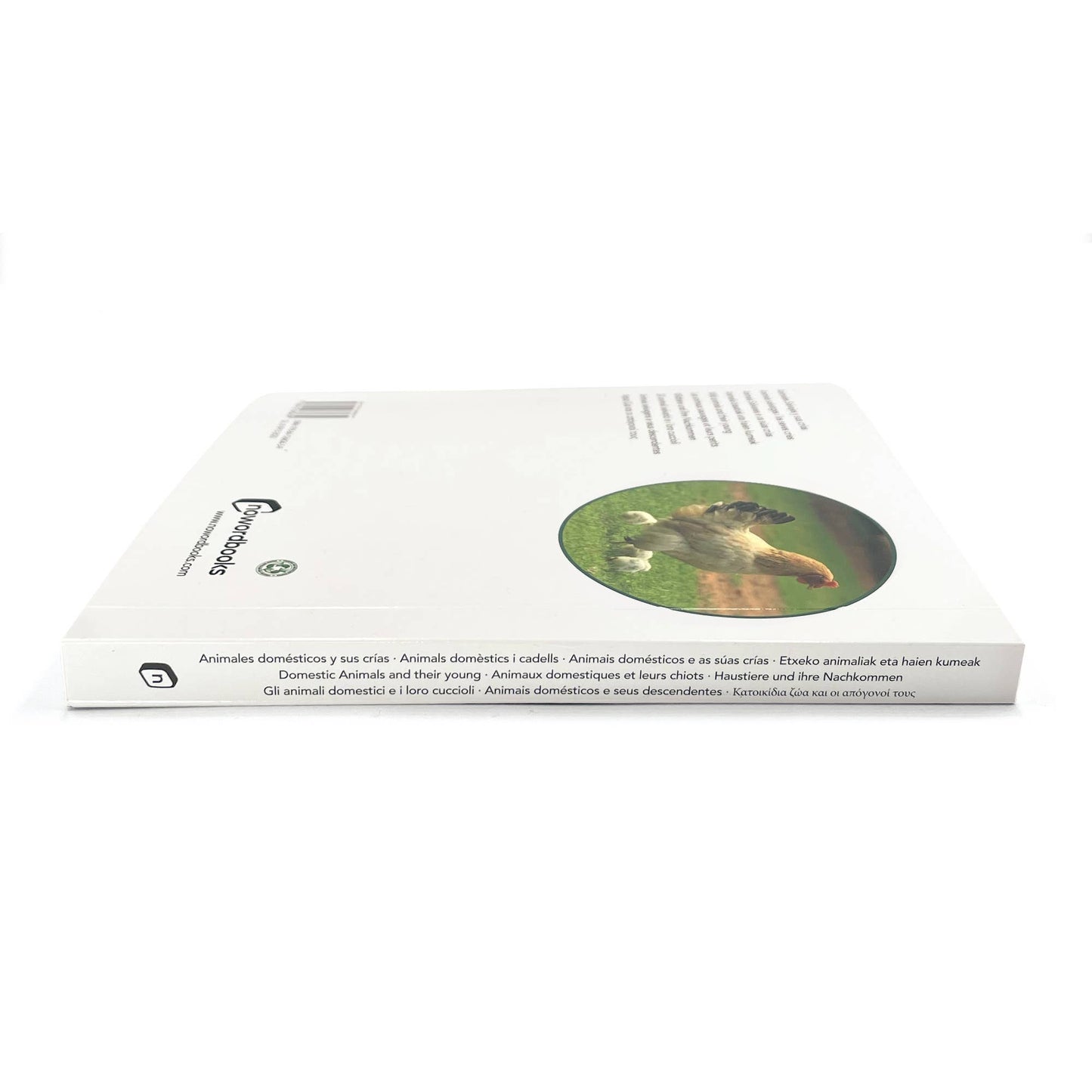 nowordbooks | dieren en hun jongen - woordloos fotoboek