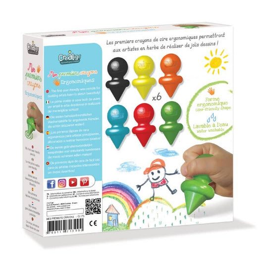 créa lign' - mijn eerste potloden