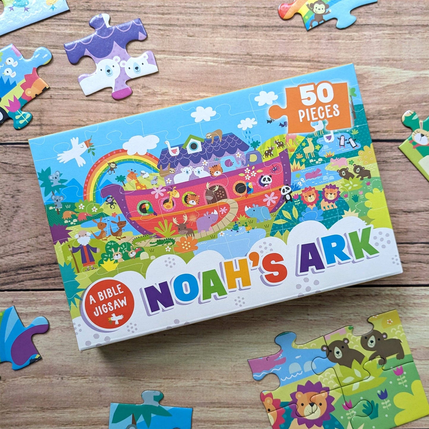 robert frederick - Noah's Ark puzzel