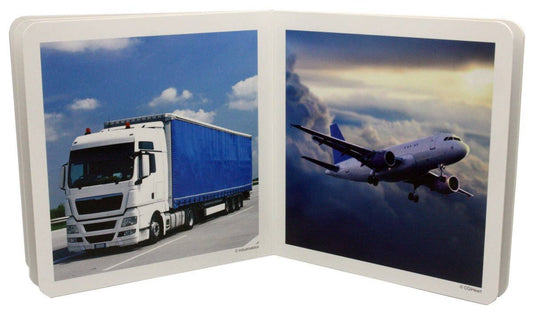 nowordbooks | transport - woordloos fotoboek