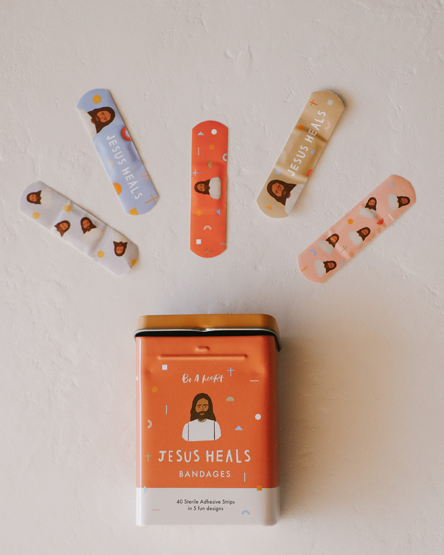 be a heart | Jezus heelt pleisterdoosje
