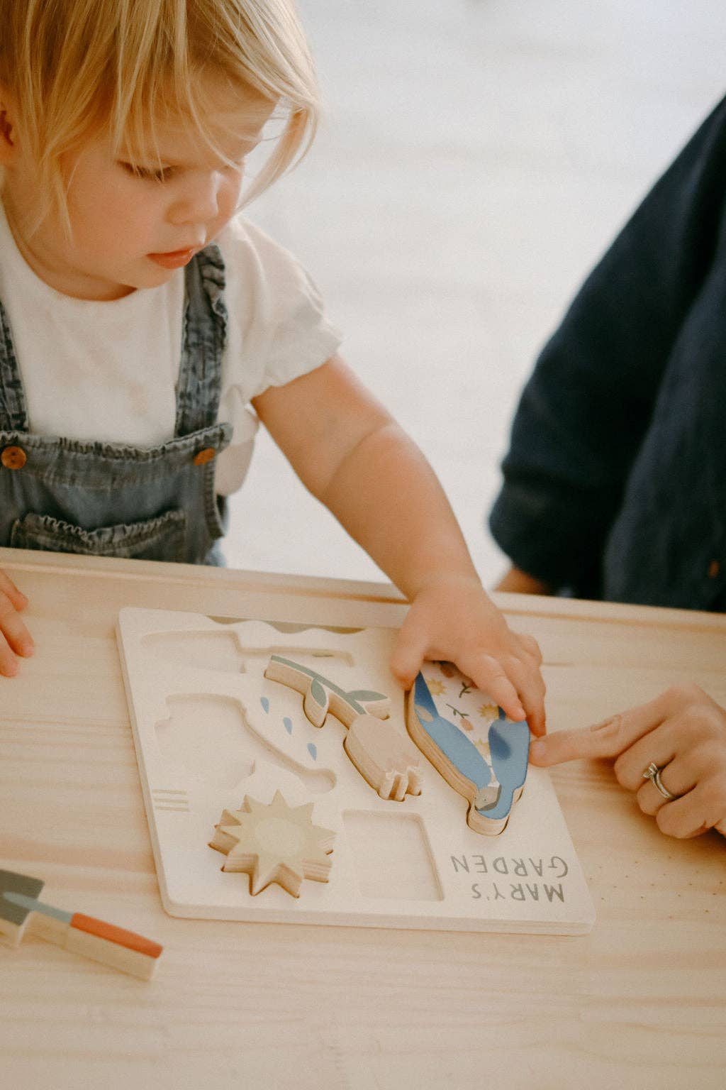 be a heart | Jezus, de goede herder houten puzzel