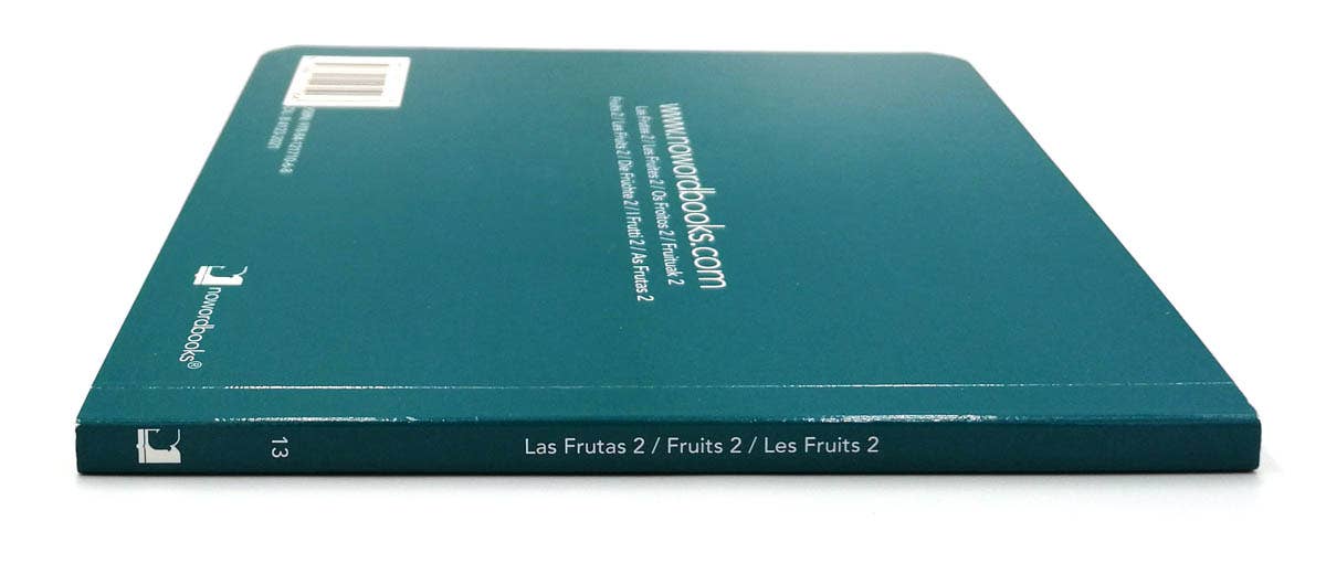 nowordbooks | fruit 2 - woordloos fotoboek