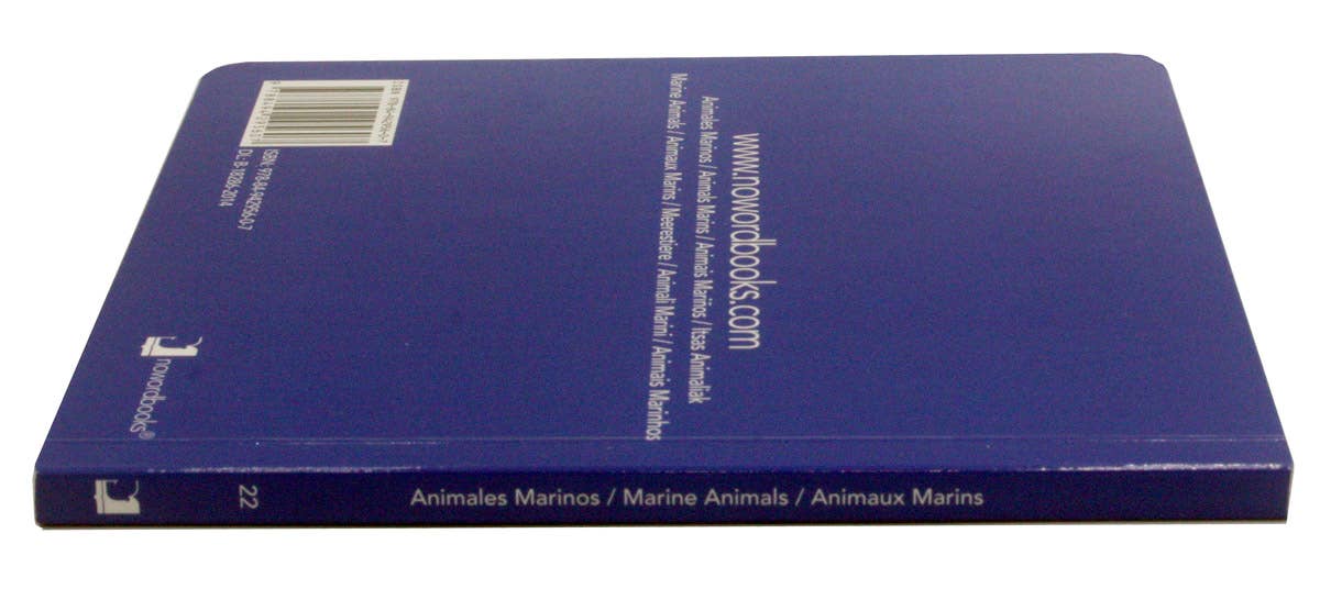 nowordbooks | zeedieren 1 - woordloos fotoboek