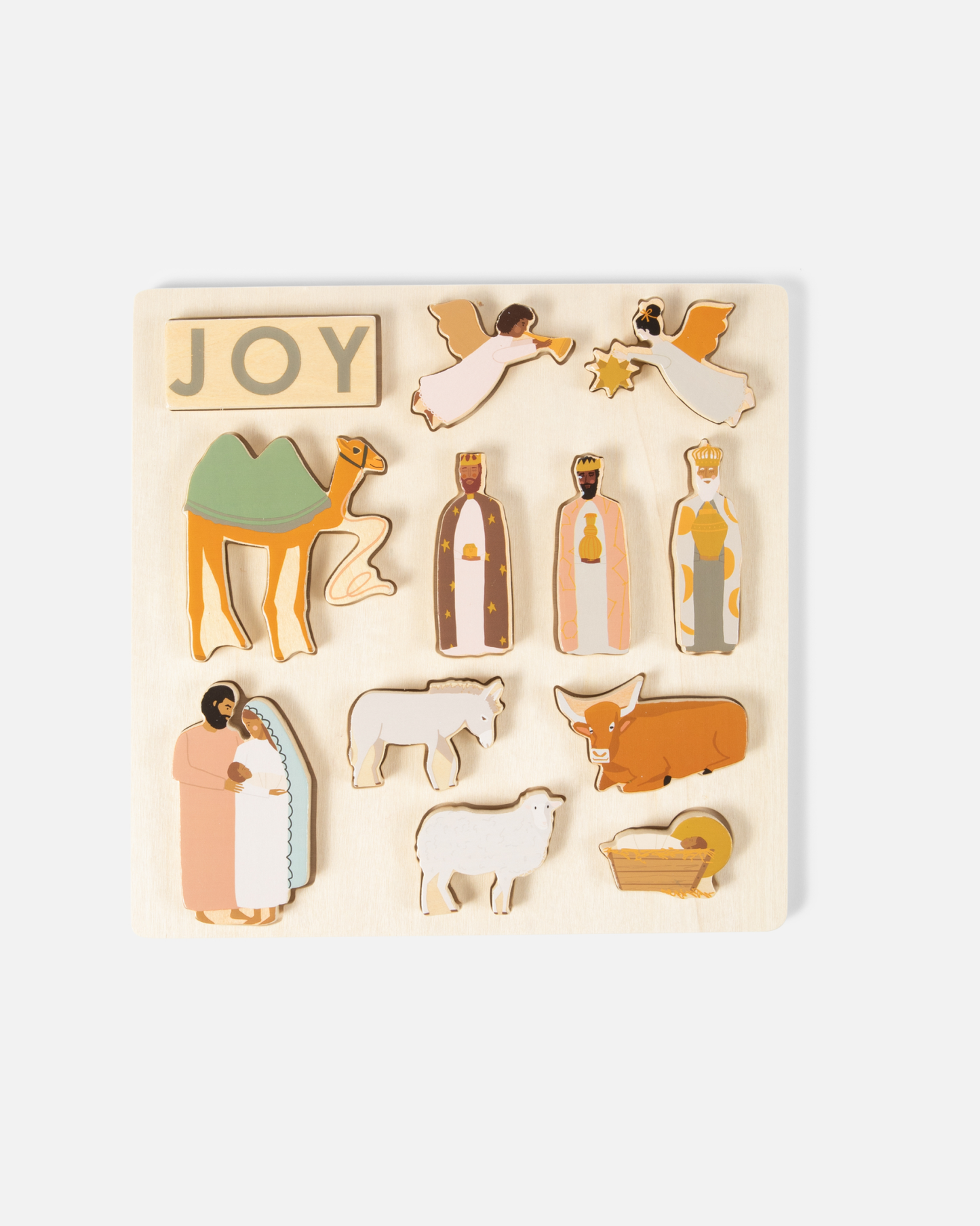 be a heart | geboorte van Jezus - houten puzzel