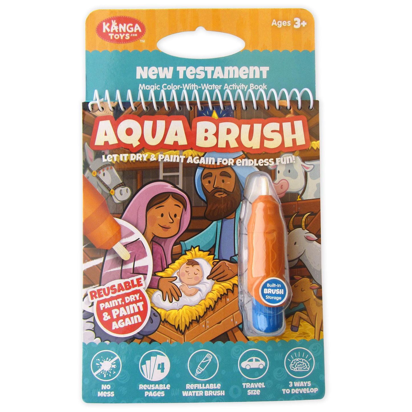 kangatoys - aquabrush nieuwe testament #1