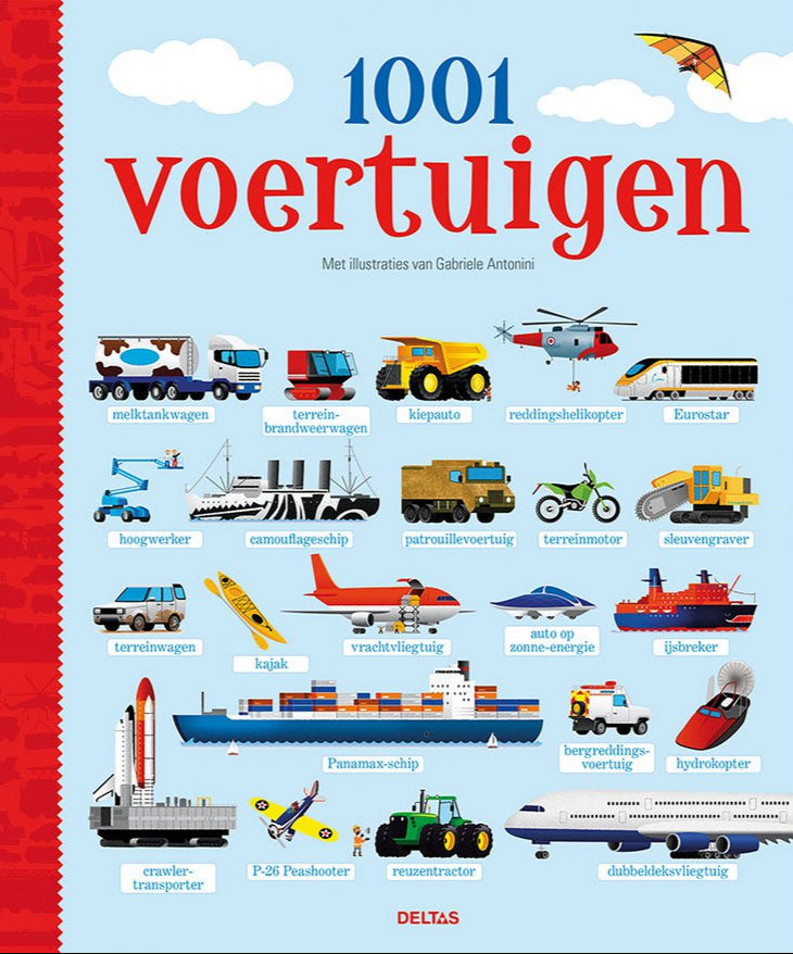 deltas | 1001 voertuigen