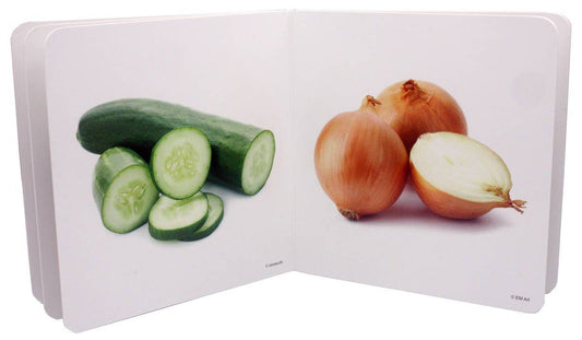 nowordbooks | groenten - woordloos fotoboek