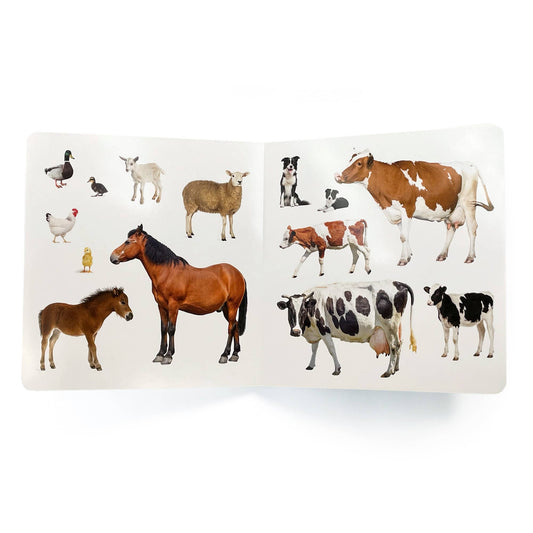 nowordbooks | dieren en hun jongen - woordloos fotoboek