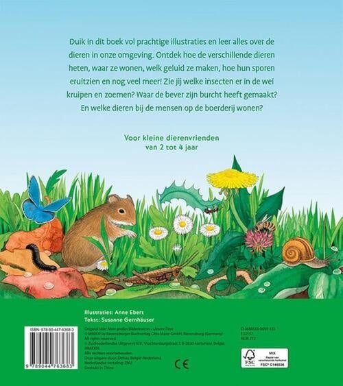 deltas | de dieren om ons heen