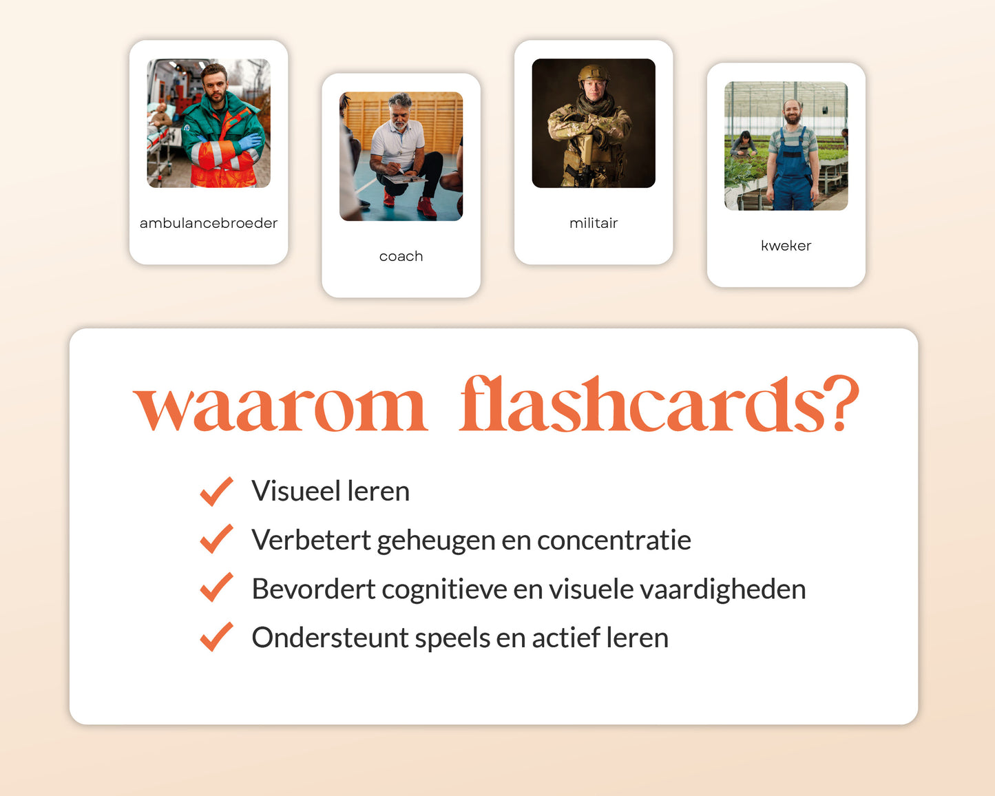 little disciples | beroepen - 30 flashcards