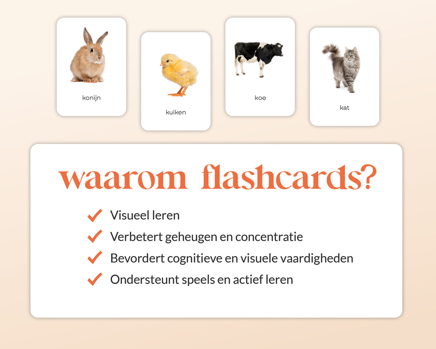little disciples | boerderijdieren - 24 flashcards