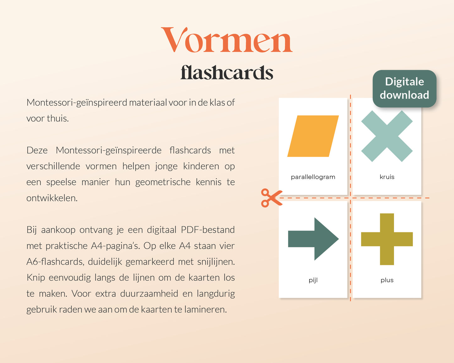 little disciples | vormen - 16 kaarten