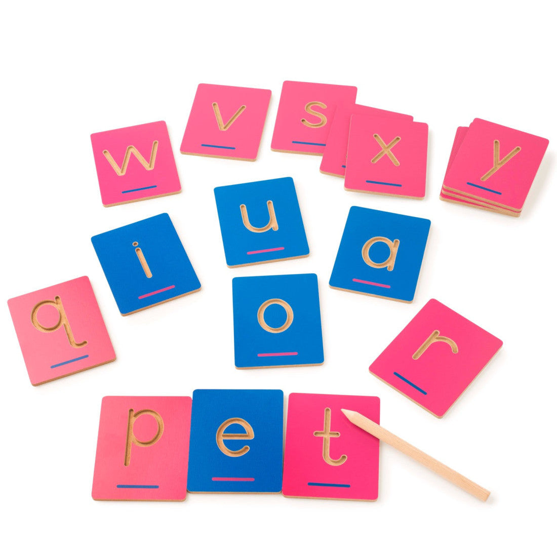 toysforlife | voel de letter