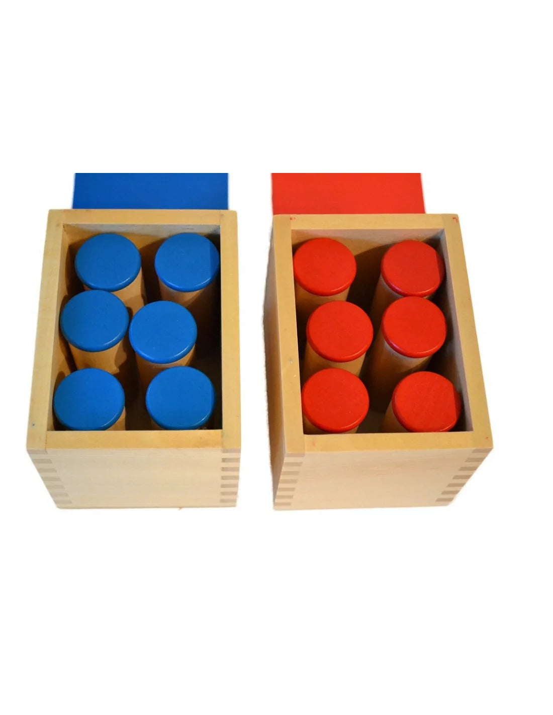 moyo montessori - geluidscilinders