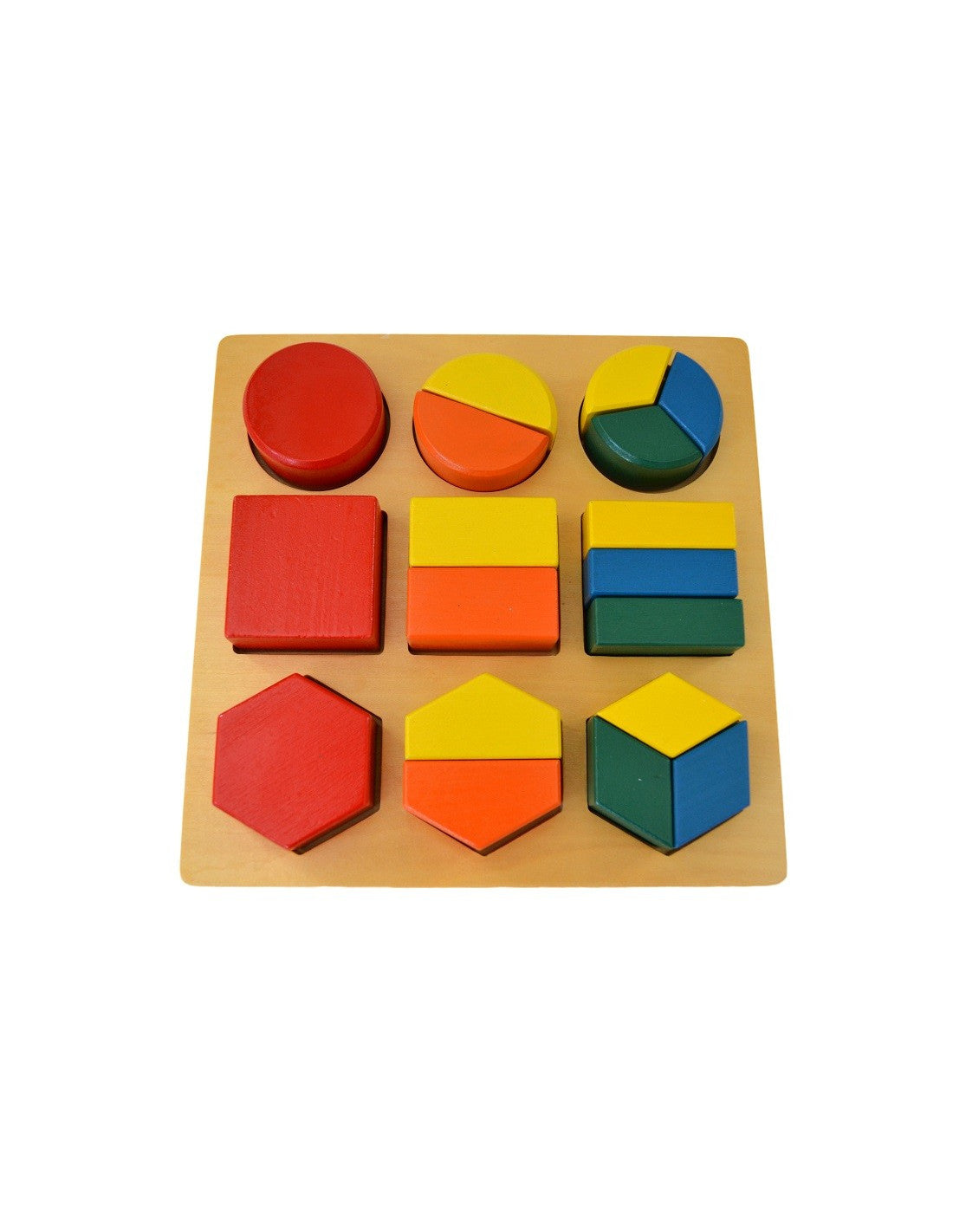 moyo montessori | montessori geometrische sorteertray