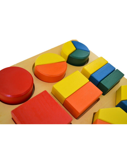 moyo montessori | montessori geometrische sorteertray