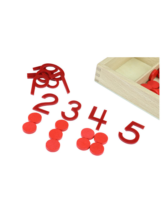 moyo montessori | montessori cijfers en telmunten