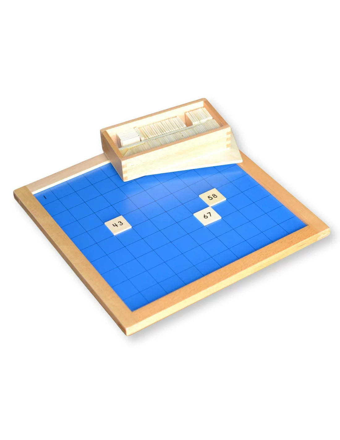 moyo montessori - honderdbord + controlekaart