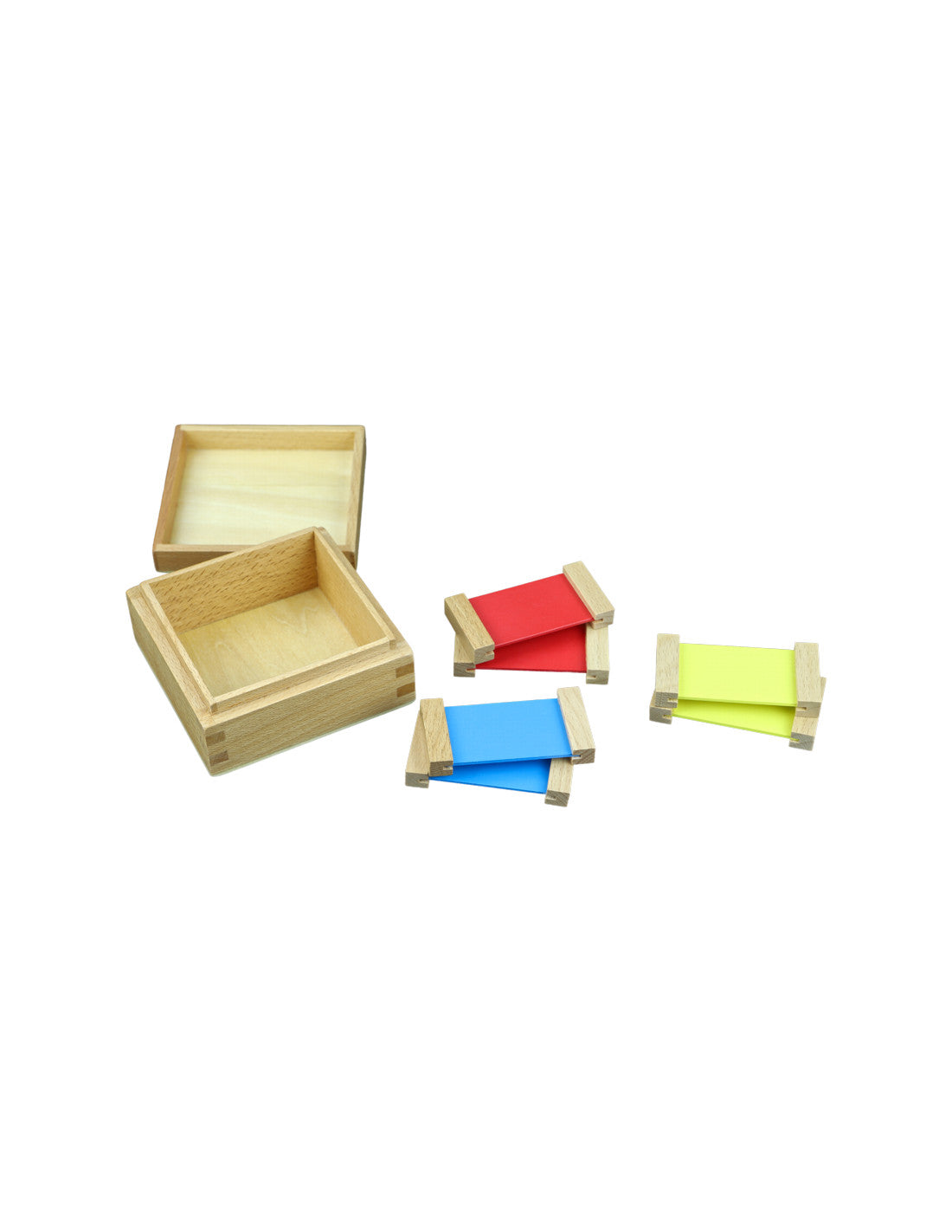 moyo montessori | montessori kleurentabletten – set 1 (basisset)