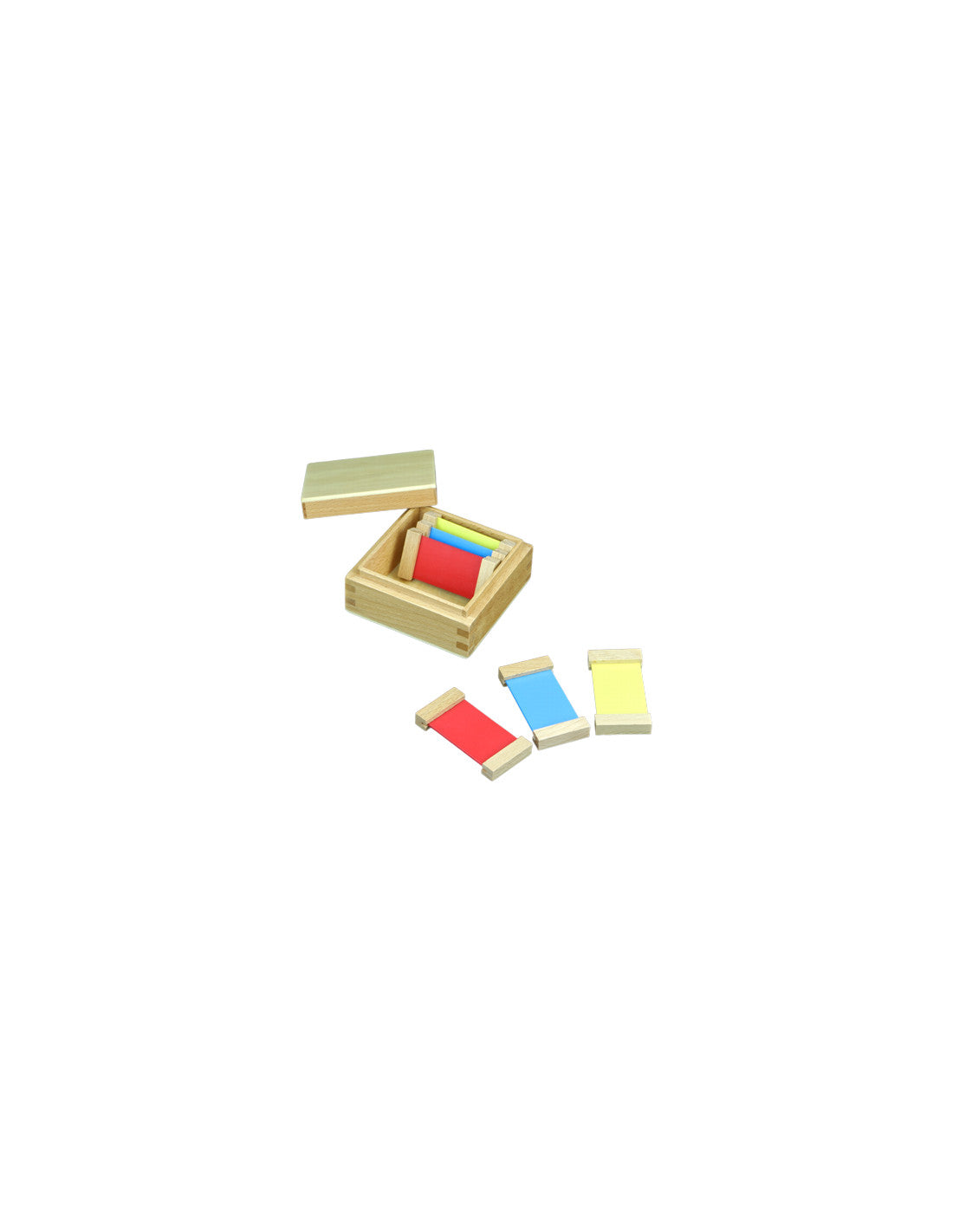 moyo montessori | montessori kleurentabletten – set 1 (basisset)